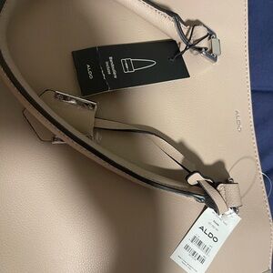 Aldo Light Beige Shoulder Bag